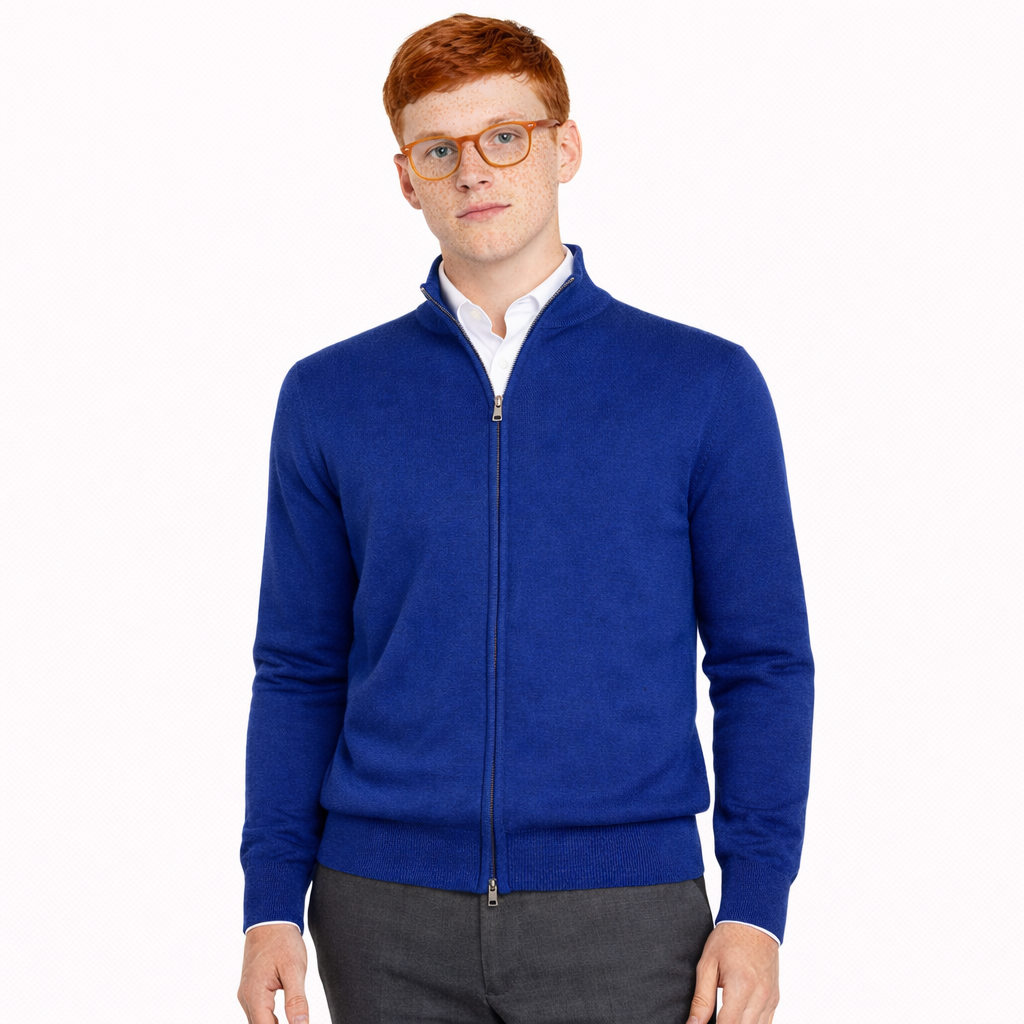 Bagutta Men Cardigan Gauge Bluette Blue