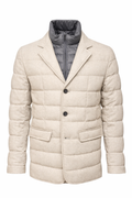 Herno Men Jacket Doppio Petto White