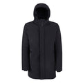 Yes Zee Men Jacket Down Jacket Black