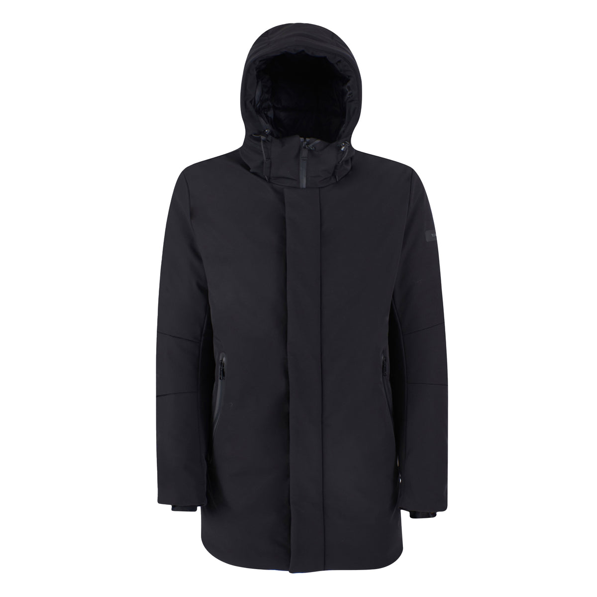 Yes Zee Men Jacket Down Jacket Black