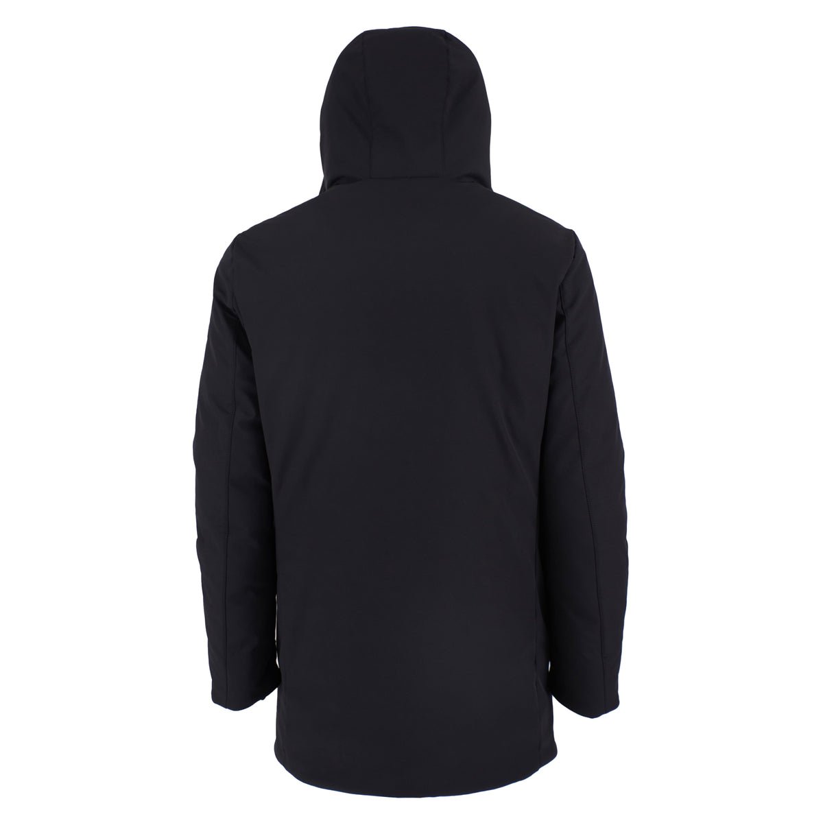 Yes Zee Men Jacket Down Jacket Black