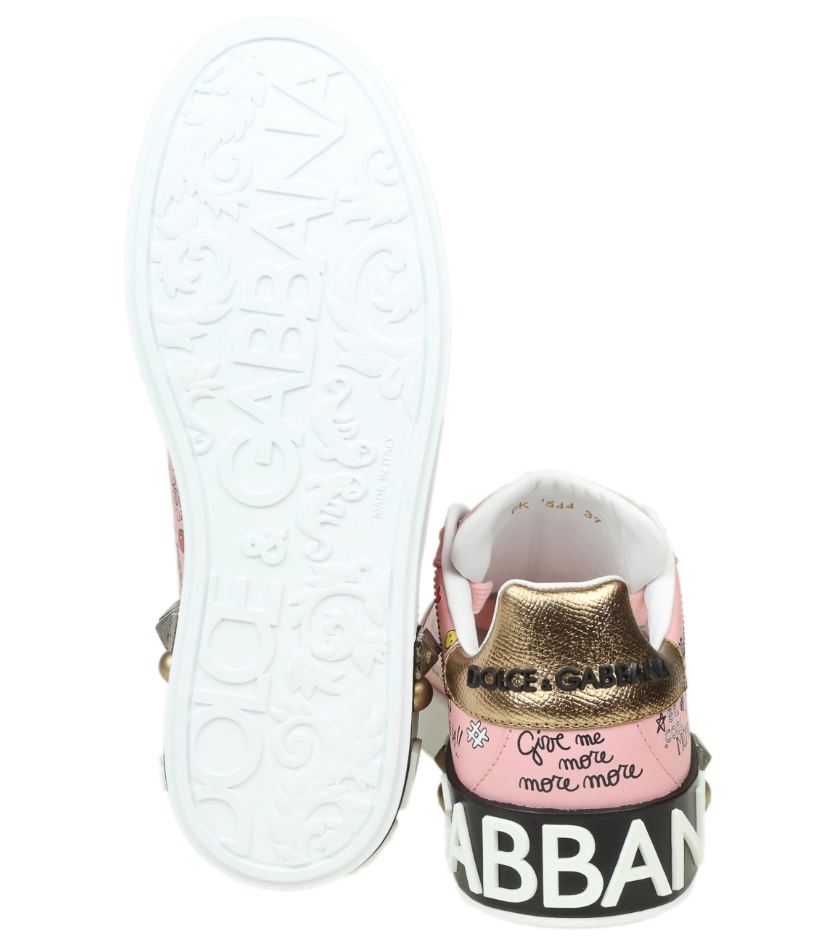 Sneaker Bassa Graffiti Pink