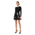 Elisabetta Franchi Women Skirt Glossy Black