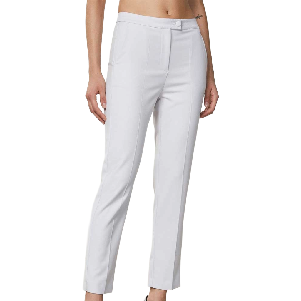 Patrizia Pepe Women Trousers Eldorado White