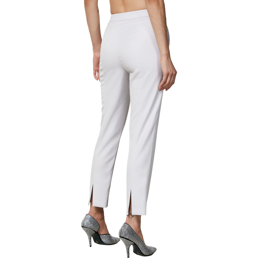Patrizia Pepe Women Trousers Eldorado White