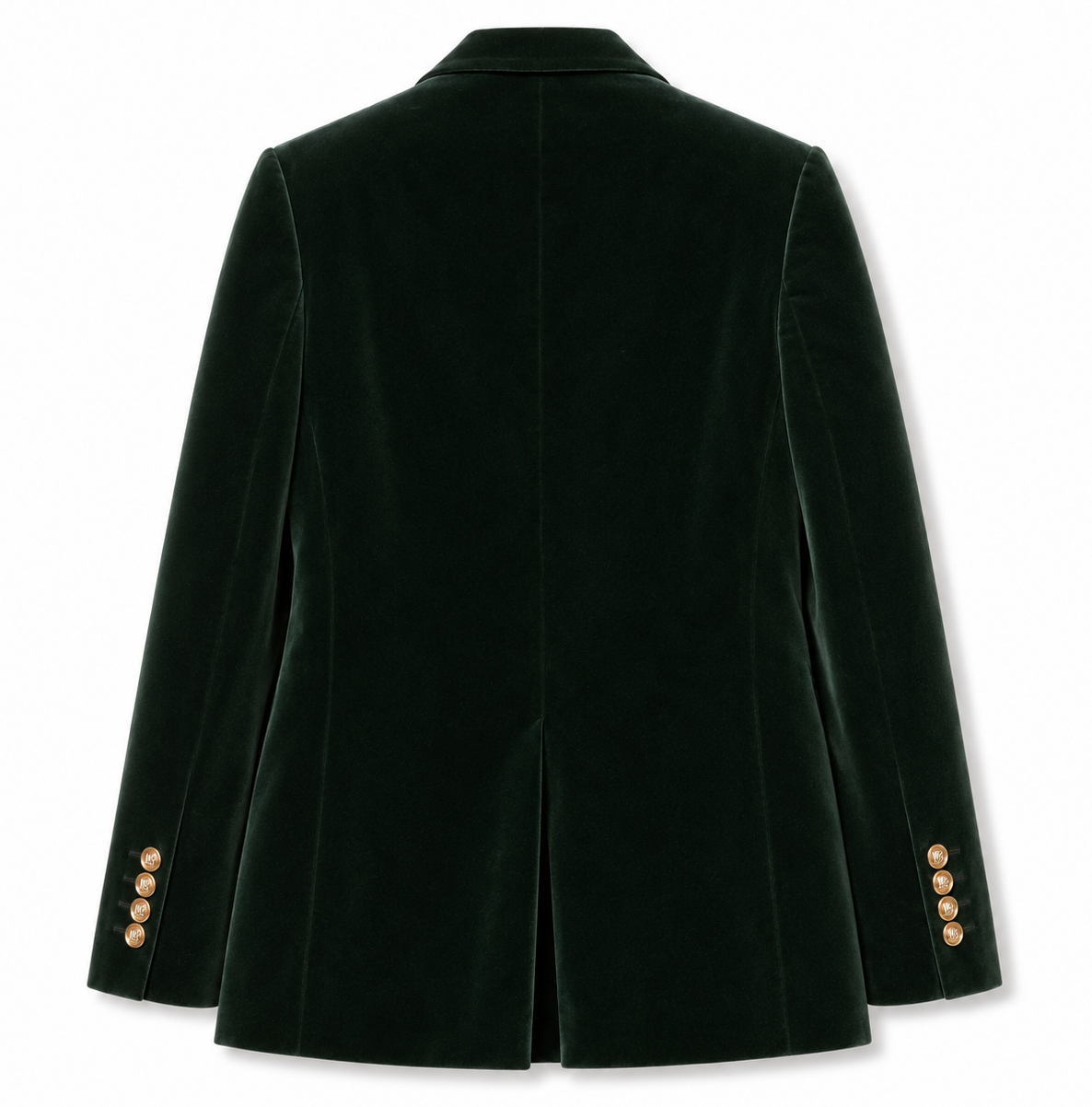 Dolce & Gabbana Men Jacket Velvet Green