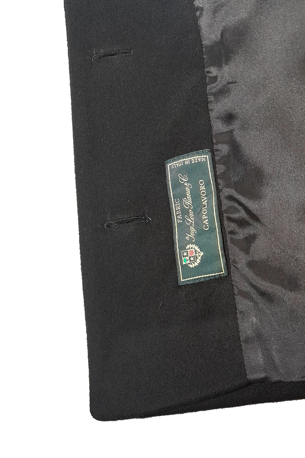 Loro Piana Fabric Women Coat Short Pelliccia Black