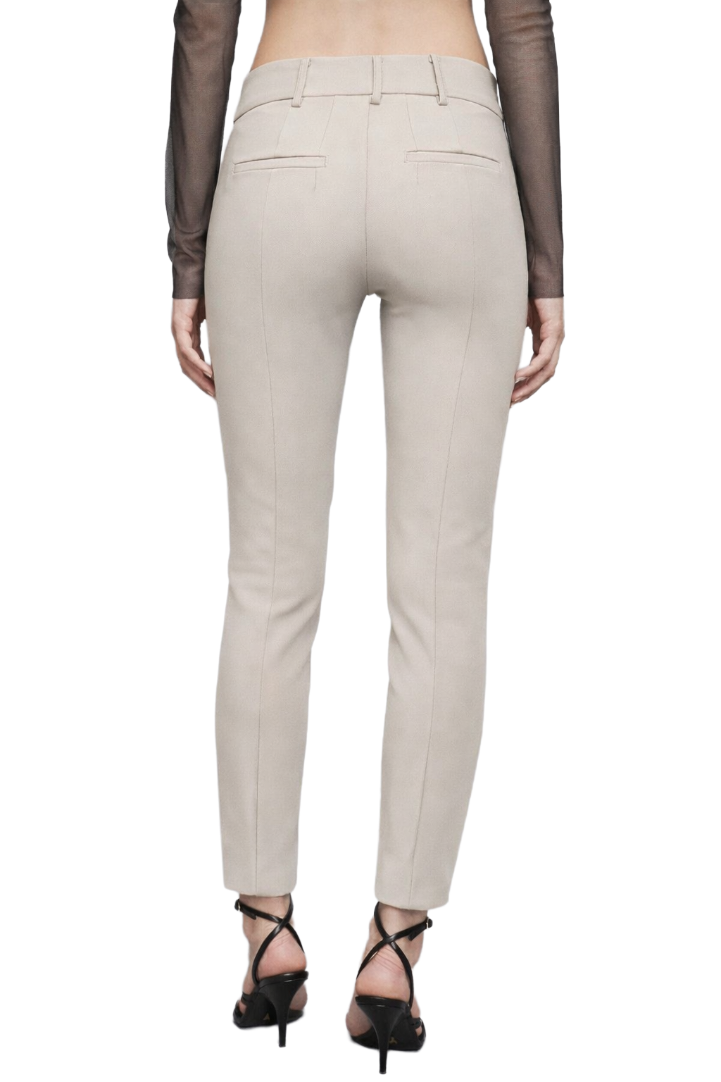 Patrizia Pepe Women Trousers Utopia Grey