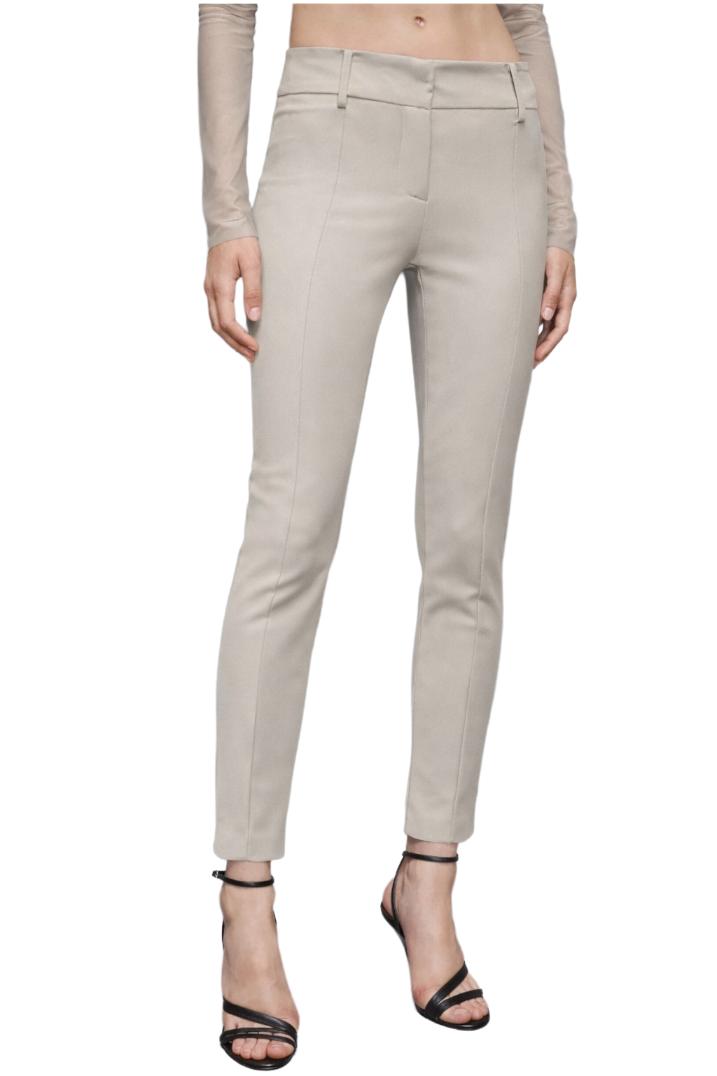 Patrizia Pepe Women Trousers Utopia Grey