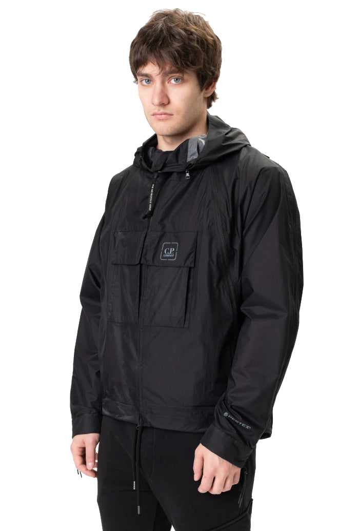 C.P. Company Men Medium Jacket Pertex Black