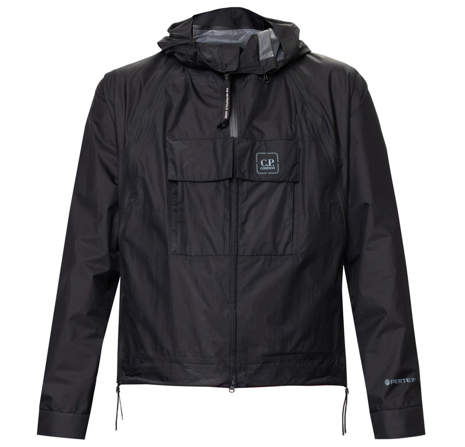 C.P. Company Men Medium Jacket Pertex Black