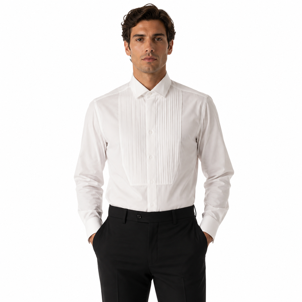 Dolce & Gabbana Men Shirt Smoking White