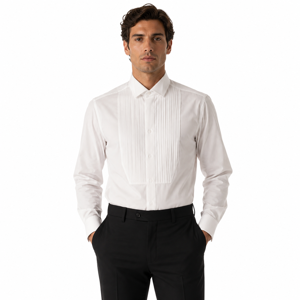 Dolce & Gabbana Men Shirt Smoking White