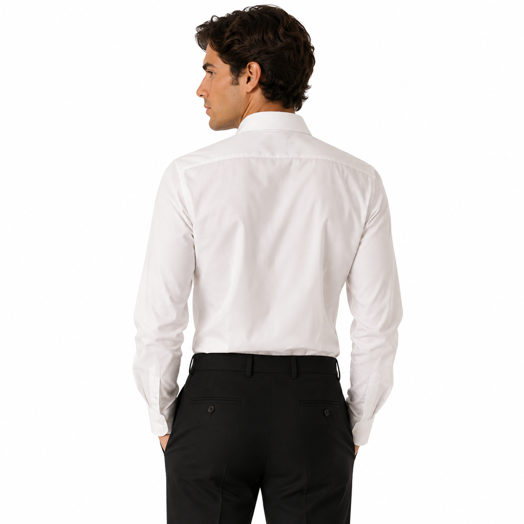 Dolce & Gabbana Men Shirt Smoking White
