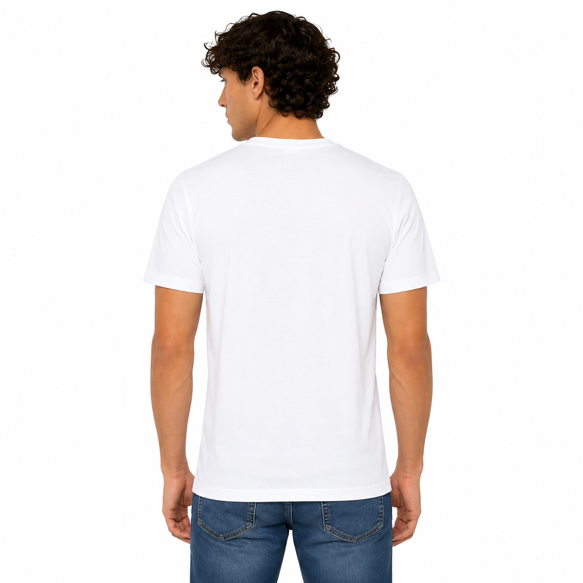 Dsquared2 Men T-Shirt College Cigarette White
