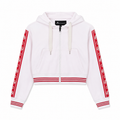 Moose knuckles Women Sweatshirt Cropped Jarry White