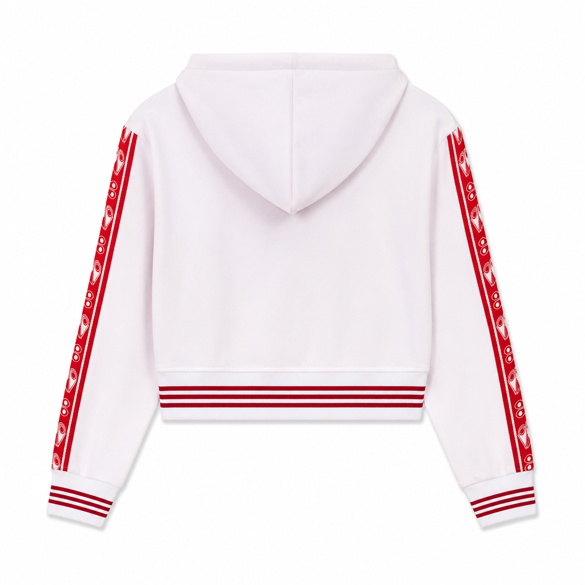 Moose knuckles Women Sweatshirt Cropped Jarry White