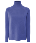 Emilio Romanelli Women Turtleneck Zaffiro Blue