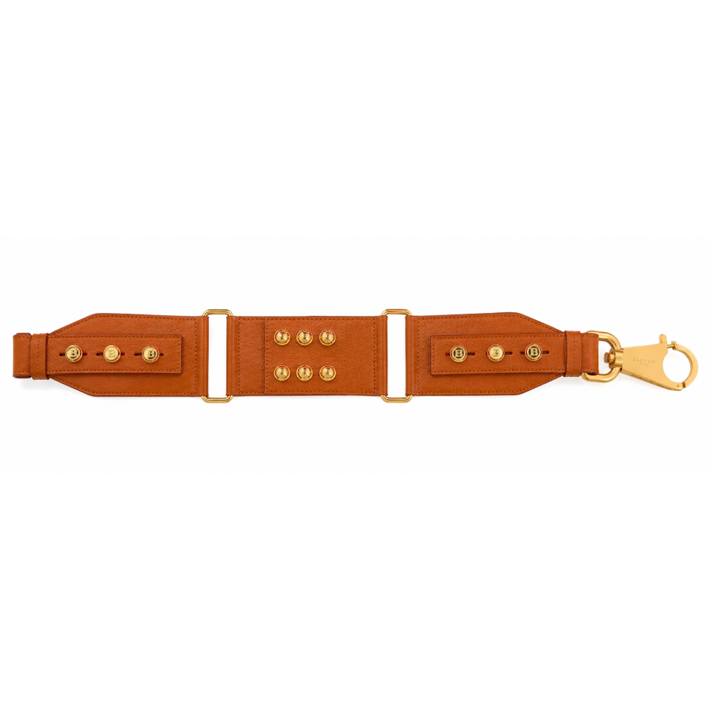 Balmain Women Belt Fashion Waist Brown