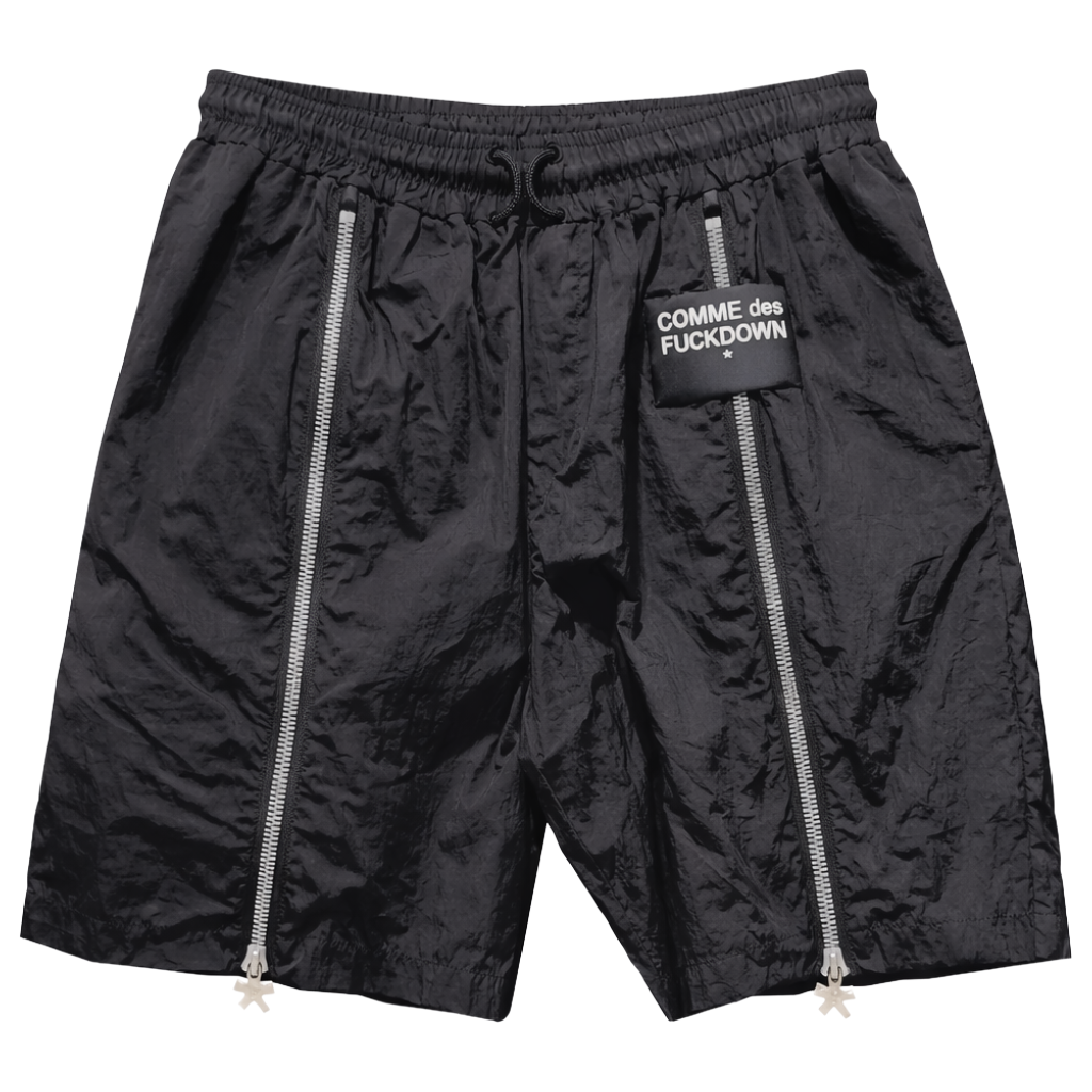 Comme Des Fuckdown Men Shorts Black