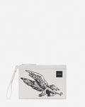 Lanvin Men Pouch Lanvin White