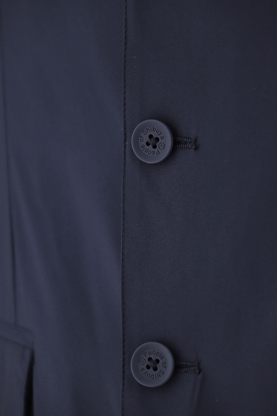 People of Shibuya Men Jacket Tokuma Blue