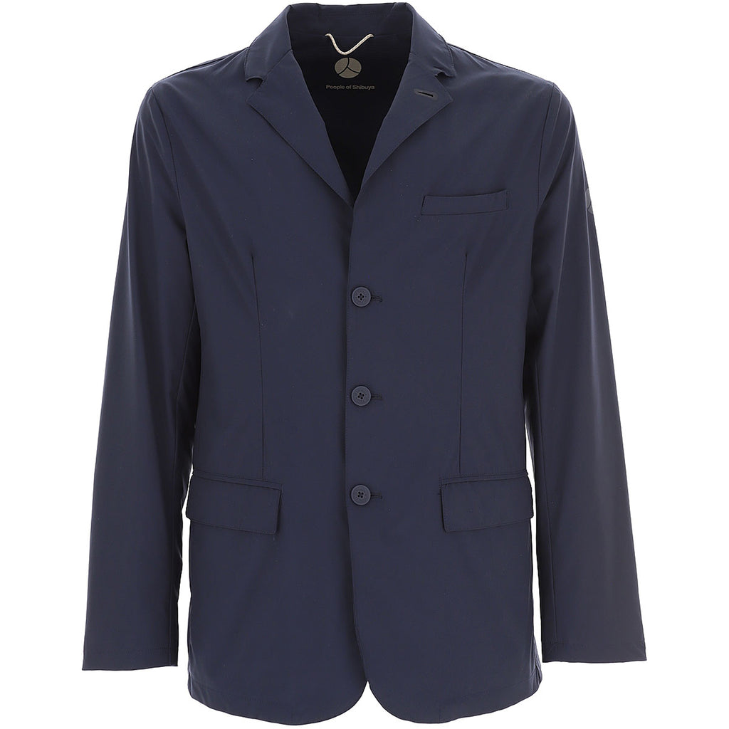 People of Shibuya Men Jacket Tokuma Blue