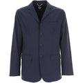 People of Shibuya Men Jacket Tokuma Blue