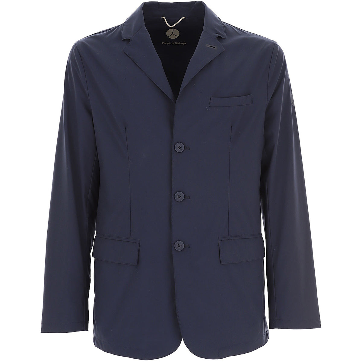 People of Shibuya Men Jacket Tokuma Blue