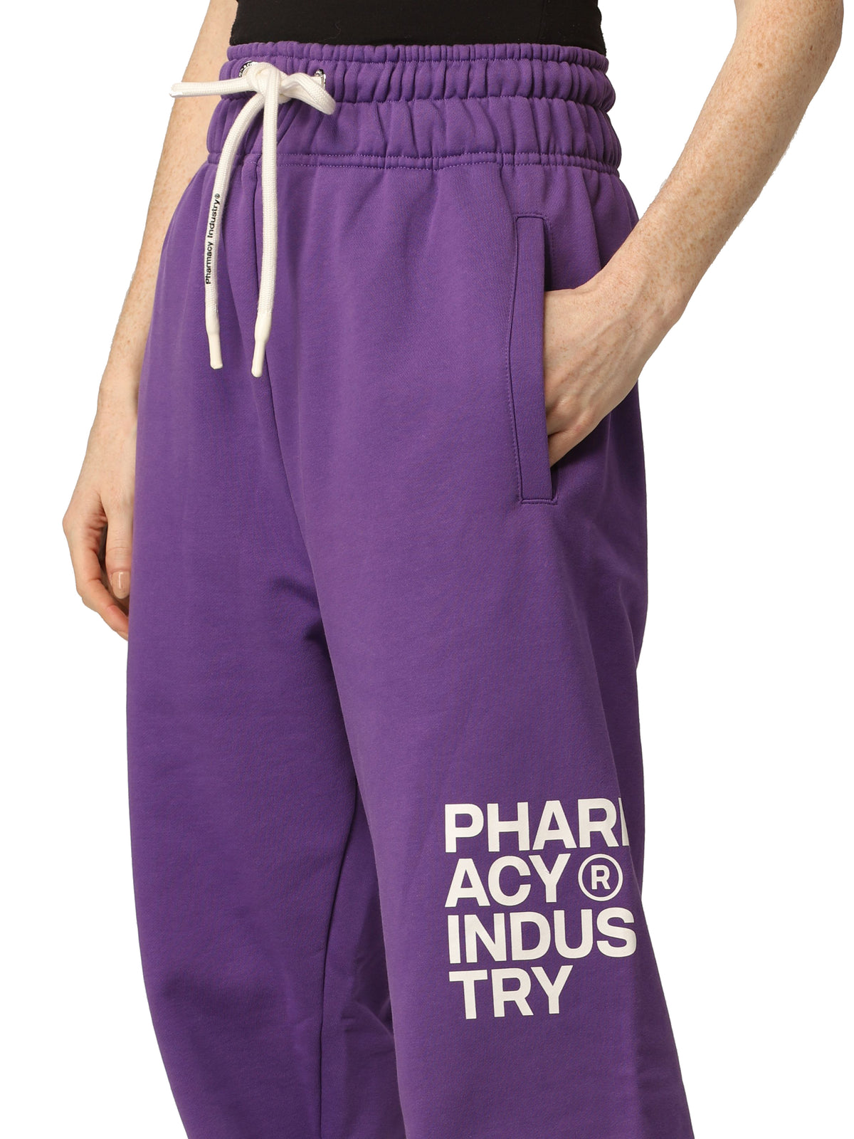 Pharmacy Industry Women Phws Trousers Purple
