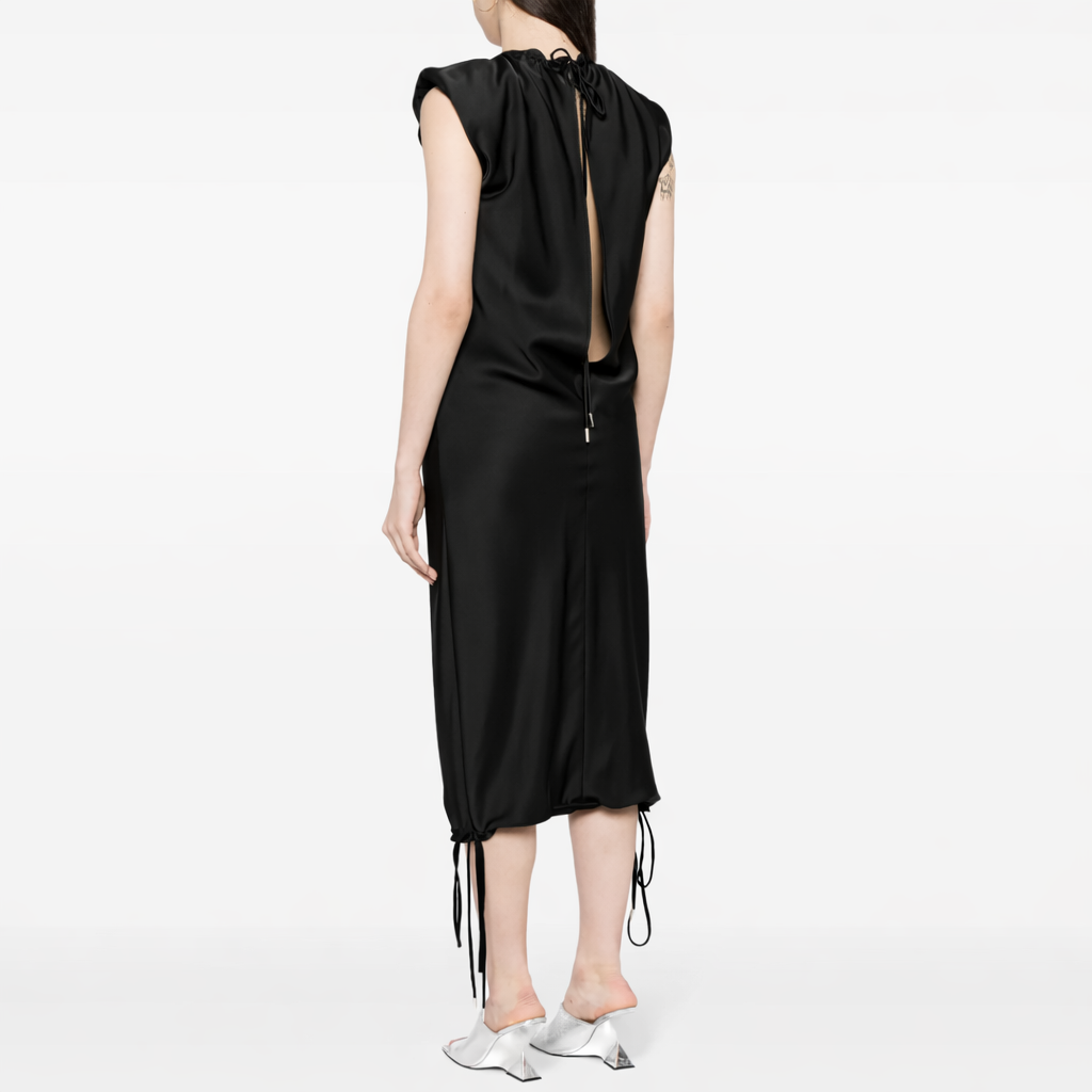 The Attico Women Dress Long Black
