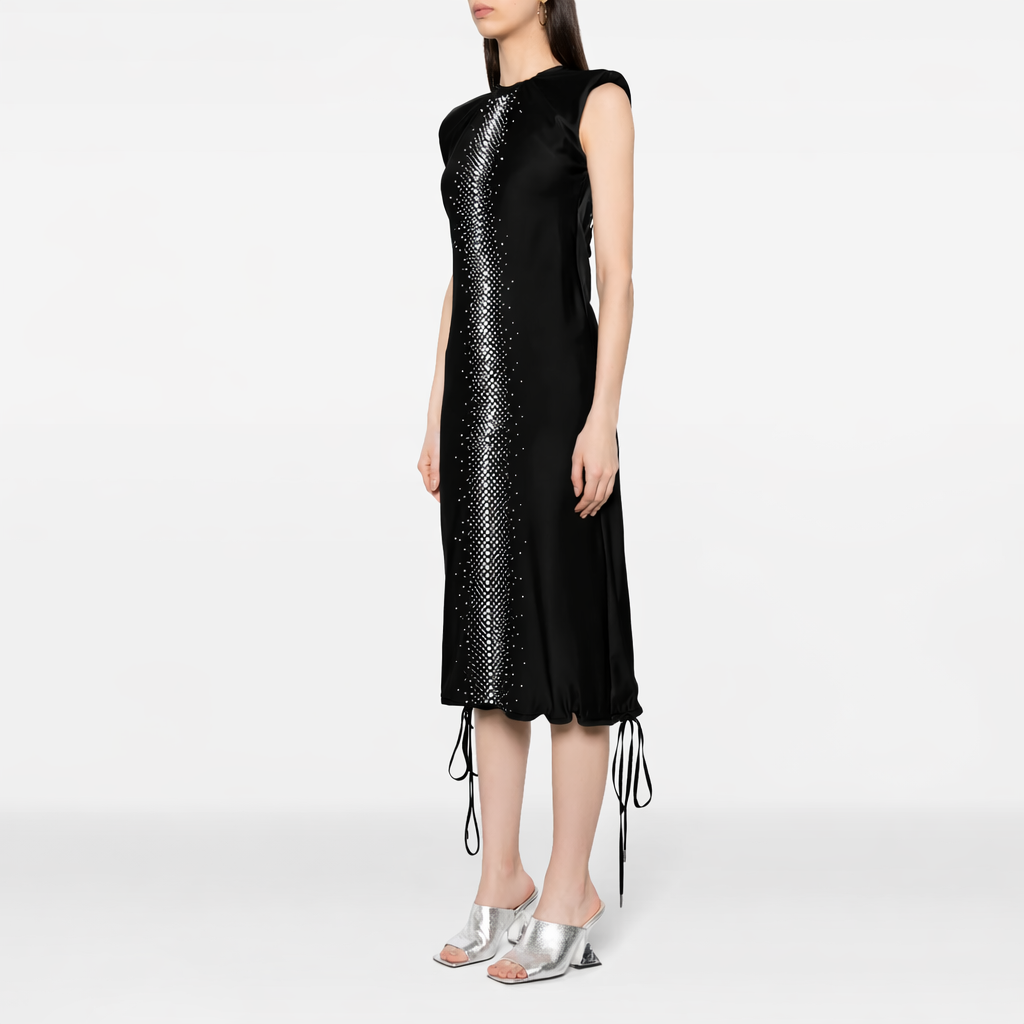 The Attico Women Dress Long Black