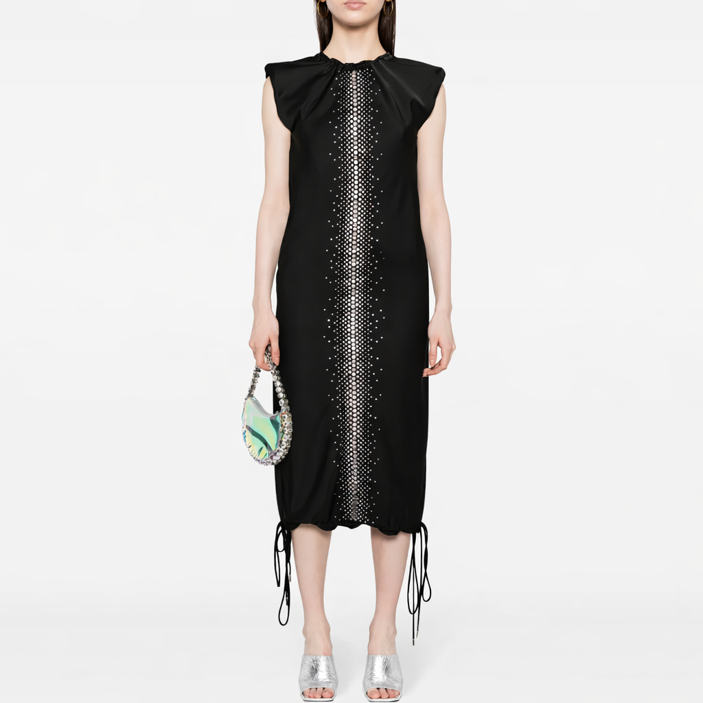 The Attico Women Dress Long Black