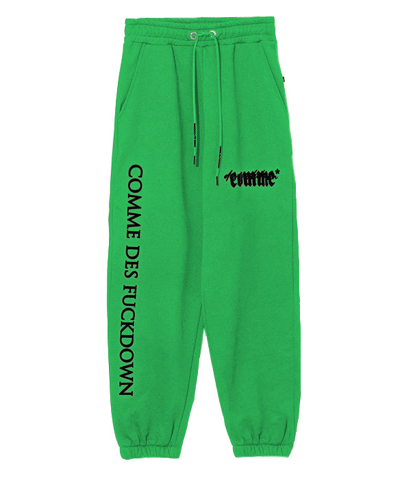 Comme Des Fuckdown Women Trousers Green