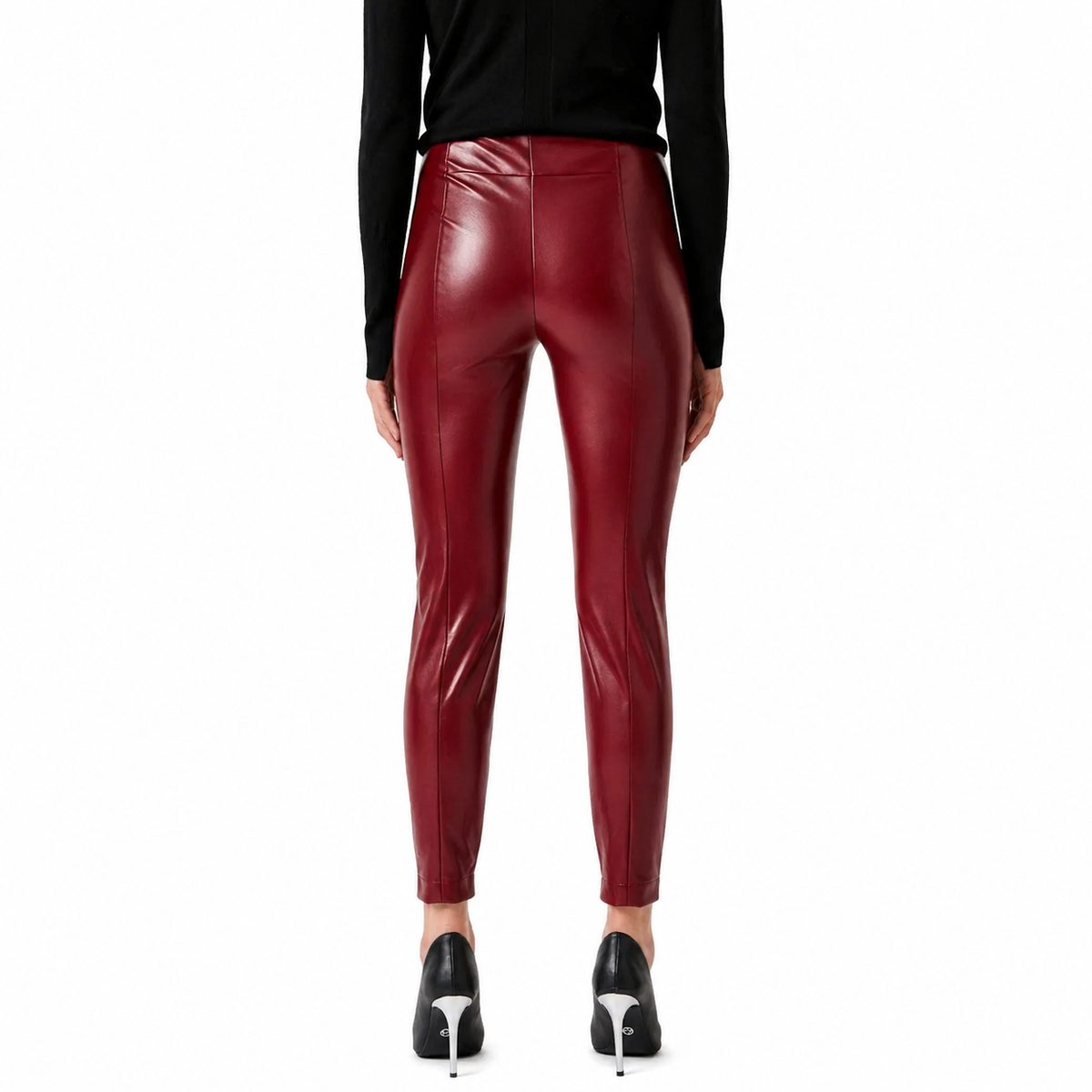 Patrizia Pepe Women Trousers Martian Red