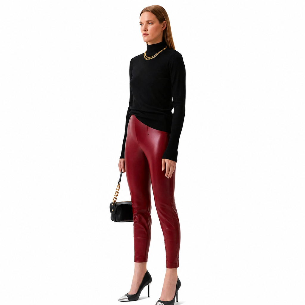 Patrizia Pepe Women Trousers Martian Red