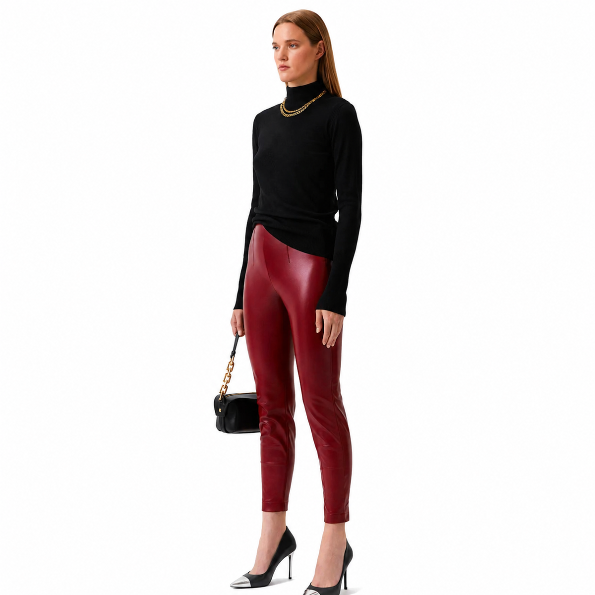 Patrizia Pepe Women Trousers Martian Red