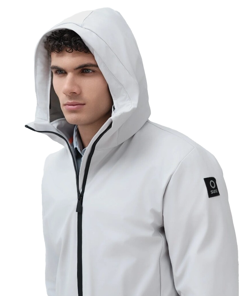 Suns Men Easy Jacket Light Grey