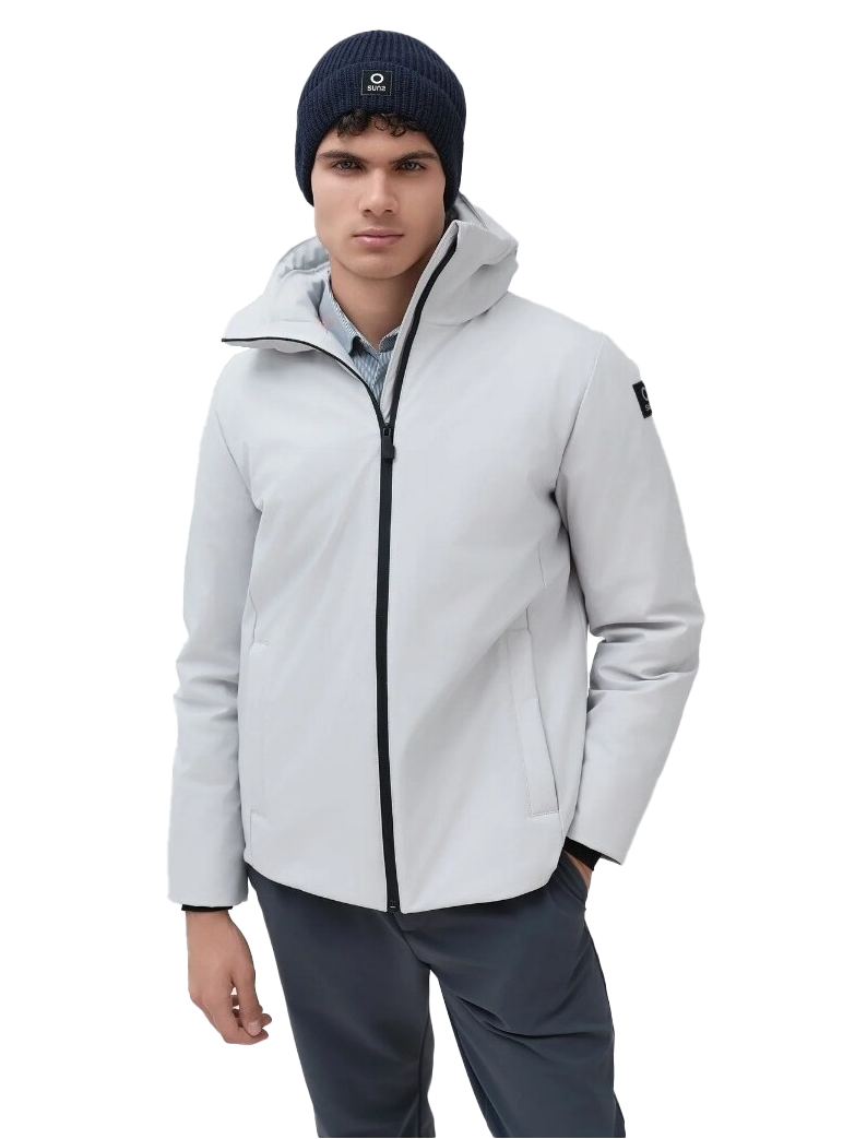 Suns Men Easy Jacket Light Grey