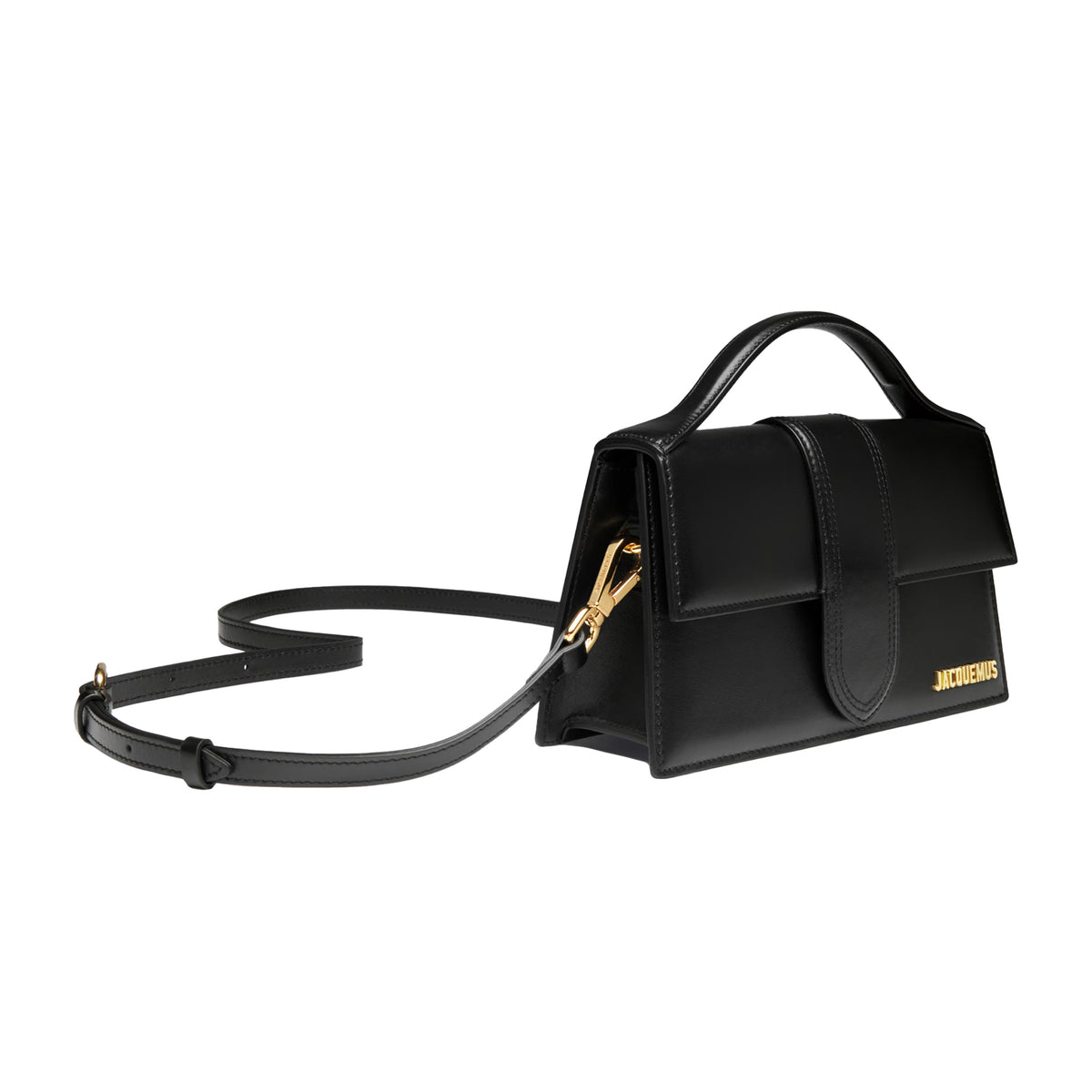 Jacquemus Women Bambino Crossbody Bags Black