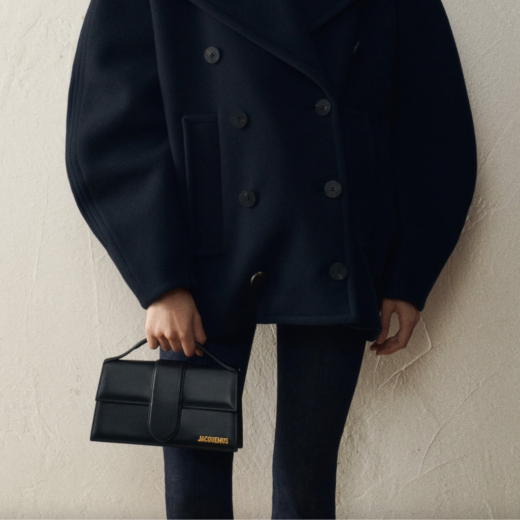 Jacquemus Women Bambino Crossbody Bags Black