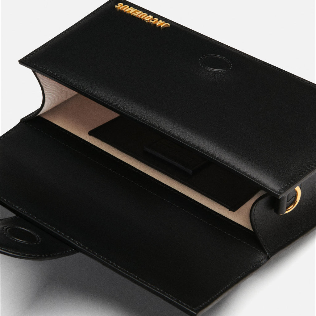 Jacquemus Women Bambino Crossbody Bags Black