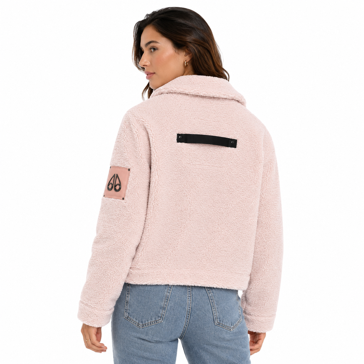 Moose knuckles Women Jacket Pelo Pink