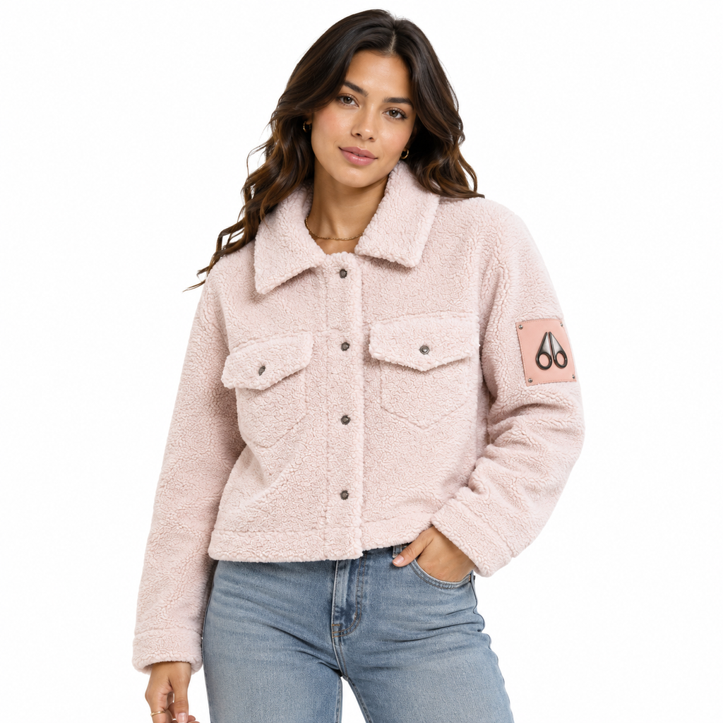 Moose knuckles Women Jacket Pelo Pink