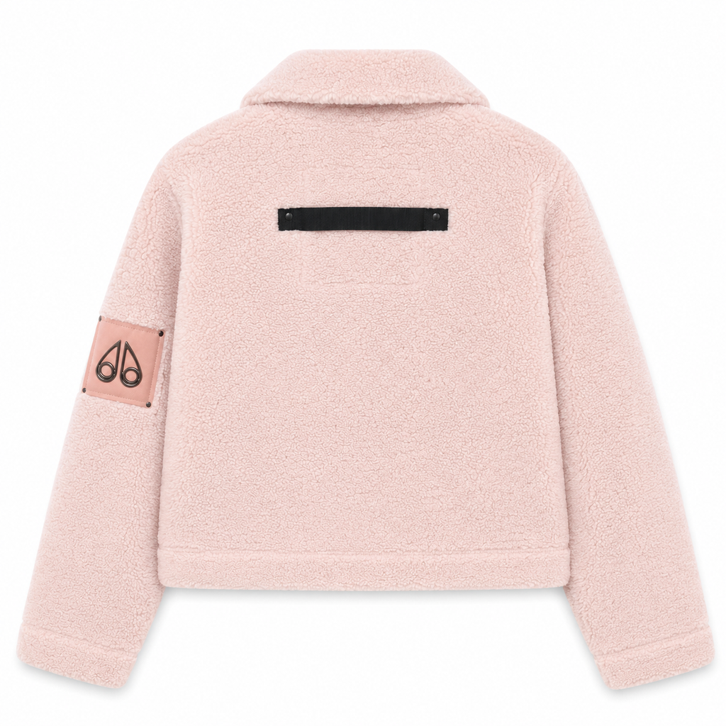 Moose knuckles Women Jacket Pelo Pink