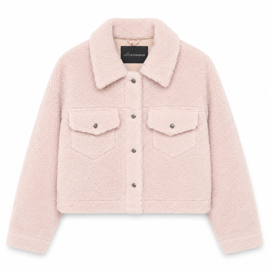 Moose knuckles Women Jacket Pelo Pink