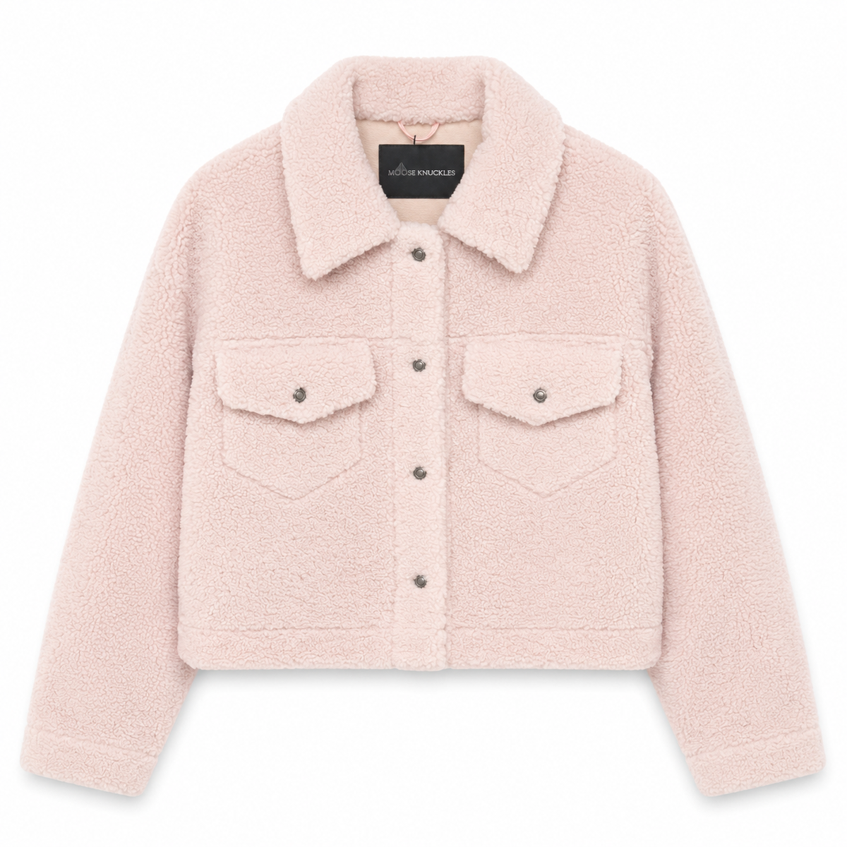 Moose knuckles Women Jacket Pelo Pink