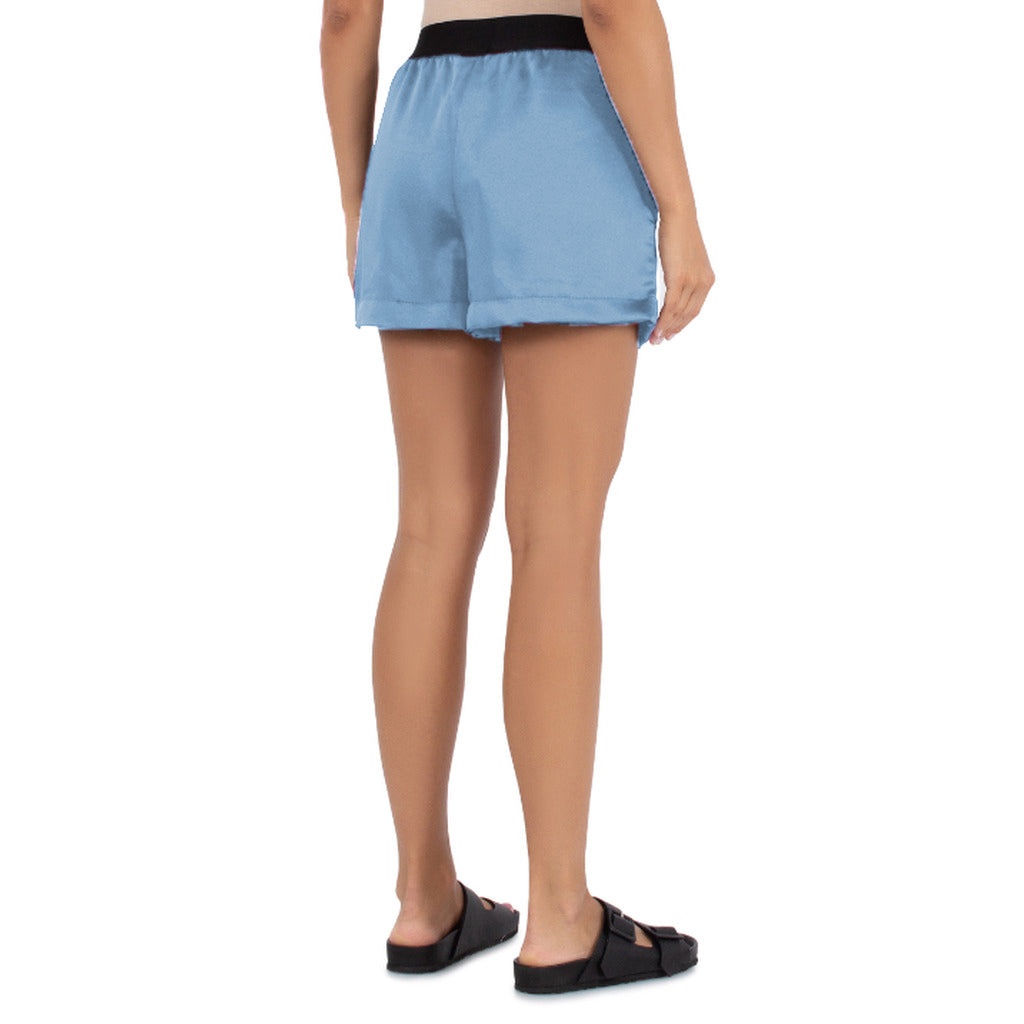 Comme Des Fuckdown Women Shorts Elastico Light Blue