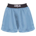 Comme Des Fuckdown Women Shorts Elastico Light Blue