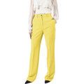 Pinko Women Trousers Laurance Gialli Yellow